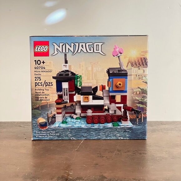 LEGO Lot of 4 Micro Ninjago City Sets 40703 40704 40705 40706 NIB New in Hand - Picture 7 of 16